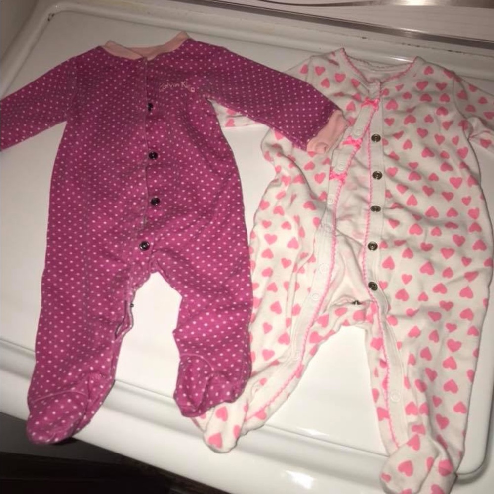 Baby girl pajamas